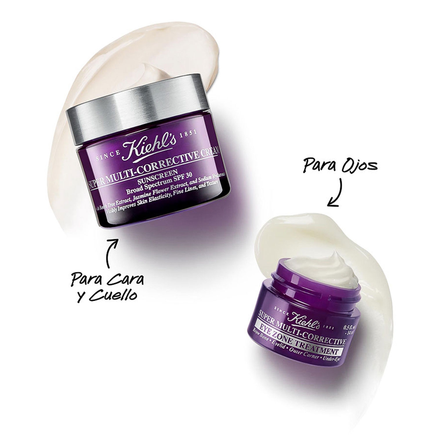 SUPER MULTI-CORRECTIVE CREAM SPF 30 (CREMA HIDRATANTE FACIAL ANTI-EDAD CON PROTECCIÓN SOLAR)